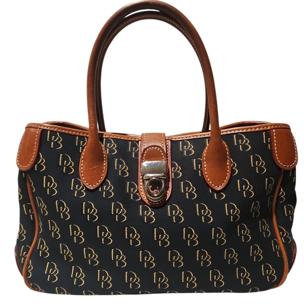 Dooney & Bourke Black and Brown WoMen's Bag